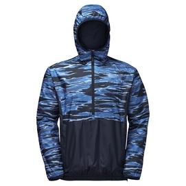 Jacke Jack Wolfskin Coastal Wave Smock Nachtblau All Over Herren