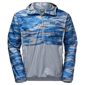 Jas Jack Wolfskin Coastal Wave Smock Men Alloy All Over