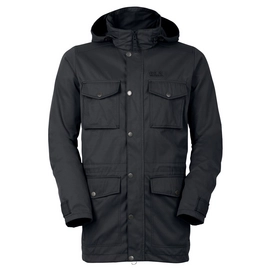 Winter Jacket Jack Wolfskin Taiga Forest Parka Phantom