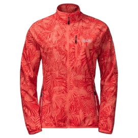 Jas Jack Wolfskin Flyweight Jungle Women Hot Coral All Over