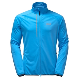 Jacke Jack Wolfskin Cusco Trail Jacket Ocean Blau Herren