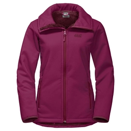 Jacke Jack Wolfskin Rock Valley Amethyst Damen
