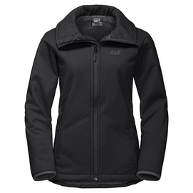 Jacket Jack Wolfskin Women Rock Valley Black