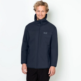 Jas Jack Wolfskin Men Rockwall Night Blue