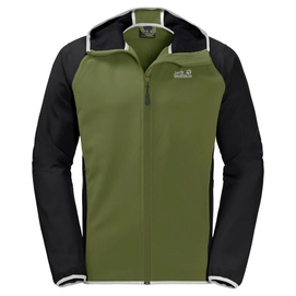 Jacke Jack Wolfskin Zenon Softshell Cypress Grün Herren