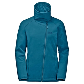 Manteau Jack Wolfskin Women Element Valley Celestial Blue