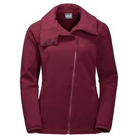 Fleecejacke Jack Wolfskin Element Valley Garnet Red Damen