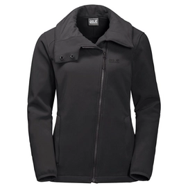 Jacket Jack Wolfskin Women Element Valley Black