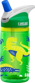 Gourde CamelBak Eddy Kids Insulated 0,4L Green Dinos