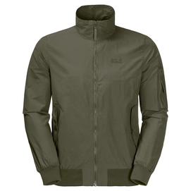 Jacket Jack Wolfskin Men Huntington Woodland Green