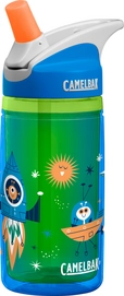 Water Bottle CamelBak Eddy Kids Insulated 0.4 L Blue Rockets