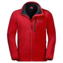 Jacke Jack Wolfskin Whirlwind Peak Rot Herren