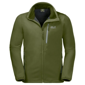 Jacket Jack Wolfskin Men Whirlwind Cypress Green
