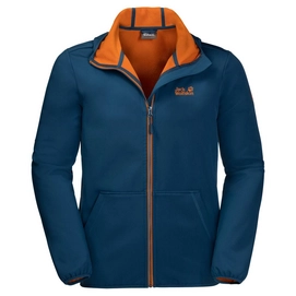 Jacke Jack Wolfskin Element Storm Poseidon Blau Herren