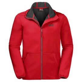 Jacket Jack Wolfskin Men Element Storm Peak Red