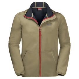 Jas Jack Wolfskin Men Essential Peak Sandstone