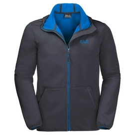 Jacke Jack Wolfskin Element Storm Ebony Herren