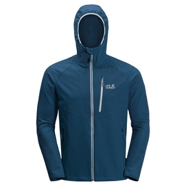 Jas Jack Wolfskin Men Kanuka Point Poseidon Blue