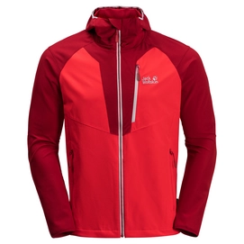 Jacke Jack Wolfskin Kanuka Point Peak Red Herren