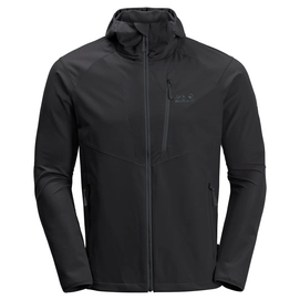 Jacke Jack Wolfskin Kanuka Point Schwarz Herren