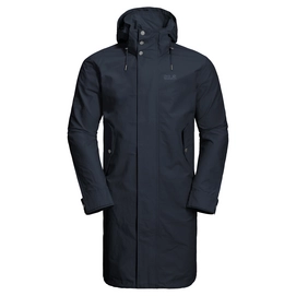 Jas Jack Wolfskin Men Port Lincoln Parka Night Blue