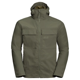 Jacket Jack Wolfskin Men Summer Storm Woodland Green