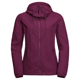 Jacke Jack Wolfskin Lakeside Wild Berry Damen