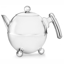Teapot Bredemeijer Bella Ronde Chrome Studs 1.5L