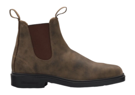 Chaussures de Ville Blundstone Unisexe 1306 Dress Boot Rustic Brown