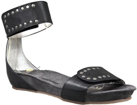 Sandale JJ Footwear Metz Schwarz Fußbreite G