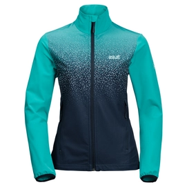 Jas Jack Wolfskin Women Starry Night Softshell Aquamarine