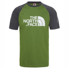 T-shirt The North Face Hommes Raglan Easy Garden Green