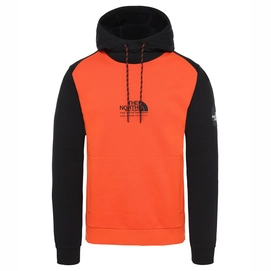 Trui The North Face Men Fine Alpine Hoody Tangerine Tango