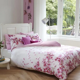 Dekbedovertrek Bluebellgray Emmi Pink Satijn