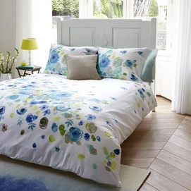 Dekbedovertrek Bluebellgray Samaiah Blue Satijn
