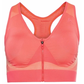 Brassière de Sport Odlo Women Sport Bra Seamless High Siesta Peach Pie