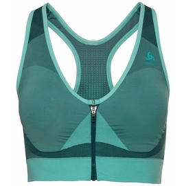 Brassière de Sport Odlo Women Sport Bra Seamless High Balsam Jaded