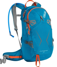 Rucksack CamelBak Fourteener 20 Grecian Blue Pumpkin