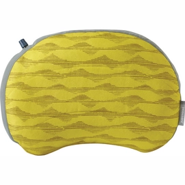 Coussin de Voyage Thermarest Airhead Yellow Mountains Large