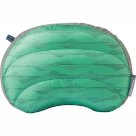 Coussin de Voyage Thermarest Airhead Down Green Mountains Large