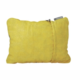 Reisekissen Thermarest Compressible Pillow Yellow Print Medium