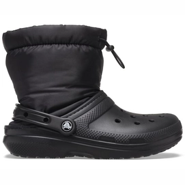 Stiefel Crocs Classic Lined Neo Puff Boot Unisex Black Black-Schuhgröße 36 - 37