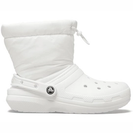 Boots Crocs Classic Lined Neo Puff Boot Damen White White-Schuhgröße 46 - 47