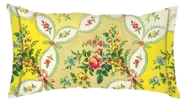 Sierkussen Pip Studio La Fleur De Vie Geel Percal (35 x 60 cm)