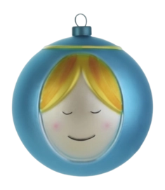 Kerstbal Alessi Christmas Bauble Madonna