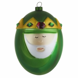 Kerstbal Alessi Christmas Bauble Melchiorre