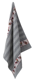 Keukendoek Elias Chicken Grey (set van 2)