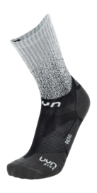 Chaussette de Vélo UYN Hommes Aero Black White