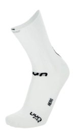 Fietssok UYN Men Aero White Black