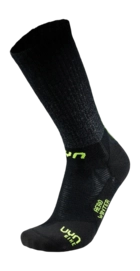 Chaussette de Vélo UYN Homme Aero Winter black Lime